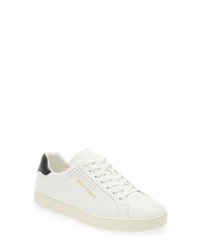 Palm Angels Palm 1 Low Top Sneaker In Whiteblack At Nordstrom