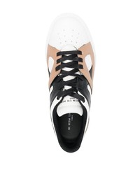 Ih Nom Uh Nit Panelled Lace Up Sneakers