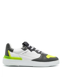 Givenchy Panelled Lace Up Sneakers