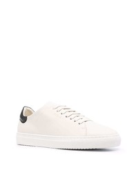 Axel Arigato Panelled Leather Low Top Sneakers