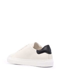 Axel Arigato Panelled Leather Low Top Sneakers