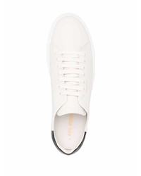 Axel Arigato Panelled Leather Low Top Sneakers