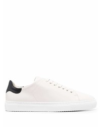 Axel Arigato Panelled Leather Low Top Sneakers