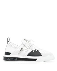Roberto Cavalli Panelled Logo Sole Sneakers