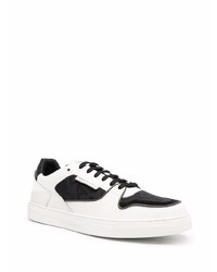 Emporio Armani Panelled Low Top Sneakers