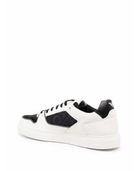 Emporio Armani Panelled Low Top Sneakers