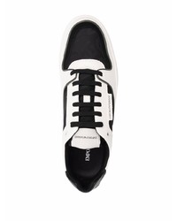 Emporio Armani Panelled Low Top Sneakers