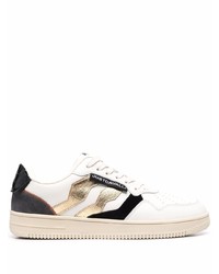 Just Cavalli Panelled Low Top Sneakers