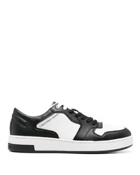 Calvin Klein Jeans Panelled Low Top Sneakers