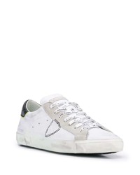 Philippe Model Paris Paris Lace Up Sneakers