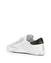 Philippe Model Paris Paris Lace Up Sneakers