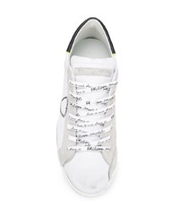 Philippe Model Paris Paris Lace Up Sneakers