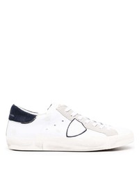 Philippe Model Paris Paris Low Top Leather Trainers