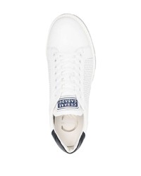 Casadei Perforated Low Top Sneakers