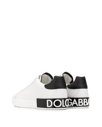 Dolce & Gabbana Portofino Low Top Sneakers