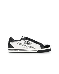 Dolce & Gabbana Printed Roma Sneakers