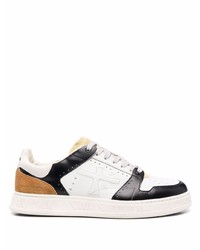 Premiata Quinn Leather Sneakers