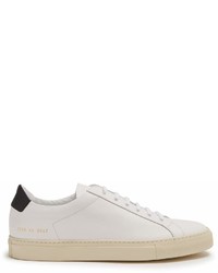 Common Projects Retro Achilles Low Top Leather Trainers