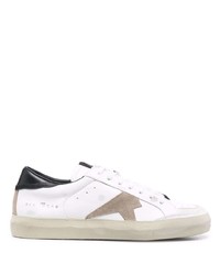 John Richmond Side Logo Patch Sneakers