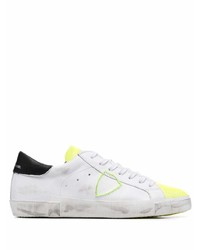 Philippe Model Paris Side Logo Patch Sneakers