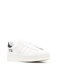 Y-3 Side Logo Print Sneakers