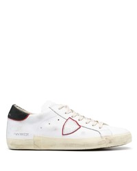 Philippe Model Paris Side Logo Sneakers