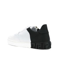 Versace Side Zip Medusa Sneakers