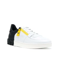 Versace Side Zip Medusa Sneakers