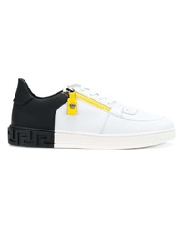 Versace Side Zip Medusa Sneakers