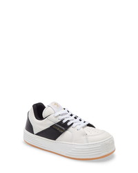 Palm Angels Snow Leather Low Top Sneaker