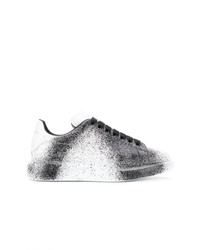 Alexander McQueen Spray Lace Up Sneakers