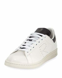 Adidas By Raf Simons Stan Smith Leather Low Top Sneaker Whiteblack