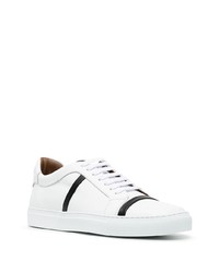 Malone Souliers Stripe Detail Low Top Sneakers