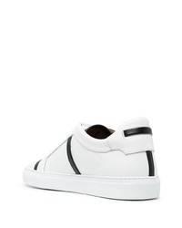 Malone Souliers Stripe Detail Low Top Sneakers