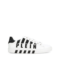 Philipp Plein Striped Logo Sneakers