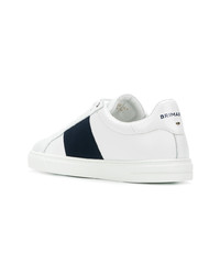BRIMARTS Striped Low Top Sneakers