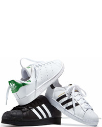 adidas Superstar Classic Leather Sneakers Whiteblack