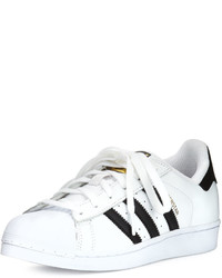 adidas Superstar Classic Sneakers Blackwhite