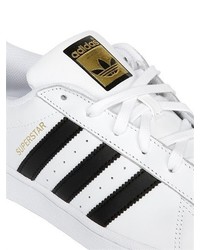 Superstar Foundation Leather Sneakers