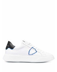 Philippe Model Paris Temple Broderie Pop Sneakers