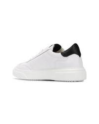 Philippe Model Temple Lace Up Sneakers