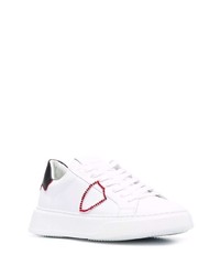 Philippe Model Paris Temple Leather Sneakers