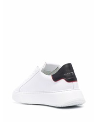 Philippe Model Paris Temple Leather Sneakers