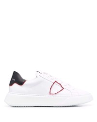 Philippe Model Paris Temple Leather Sneakers