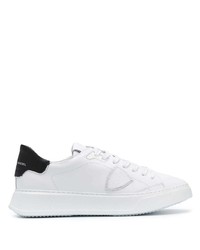 Philippe Model Paris Temple Veau Sneakers