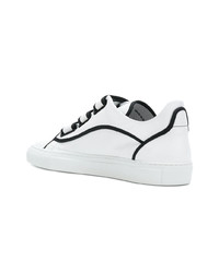 Raf Simons Touch Strap Sneakers