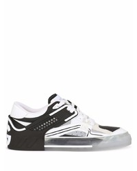 Dolce & Gabbana Transparent Cut Out Sneakers