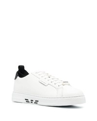 Emporio Armani Two Tone Low Top Sneakers