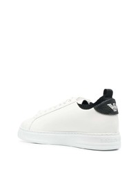 Emporio Armani Two Tone Low Top Sneakers