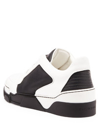 Givenchy Tyson Leather Low Top Sneaker Blackwhite